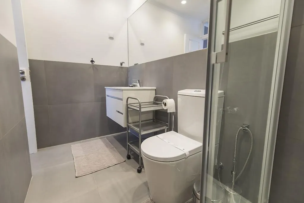 Апартаменты Lovelystay - Downtown Magnificent Flat Лиссабон