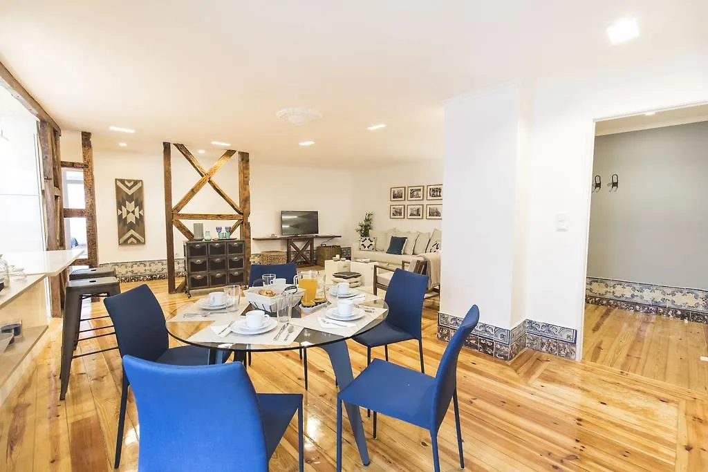 Lovelystay - Downtown Magnificent Flat Лиссабон