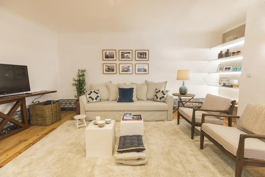 Апартаменты Lovelystay - Downtown Magnificent Flat Лиссабон