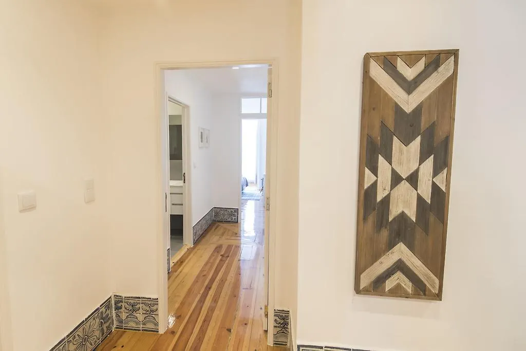 Lovelystay - Downtown Magnificent Flat Лиссабон 0*,  Португалия