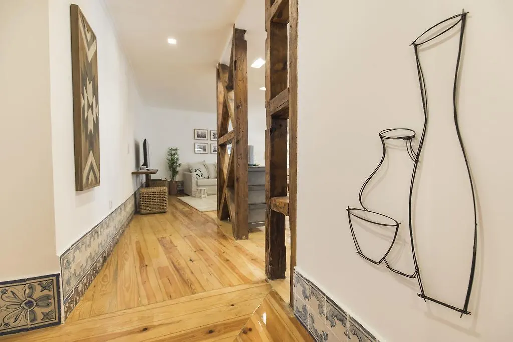 Lovelystay - Downtown Magnificent Flat Лиссабон Португалия