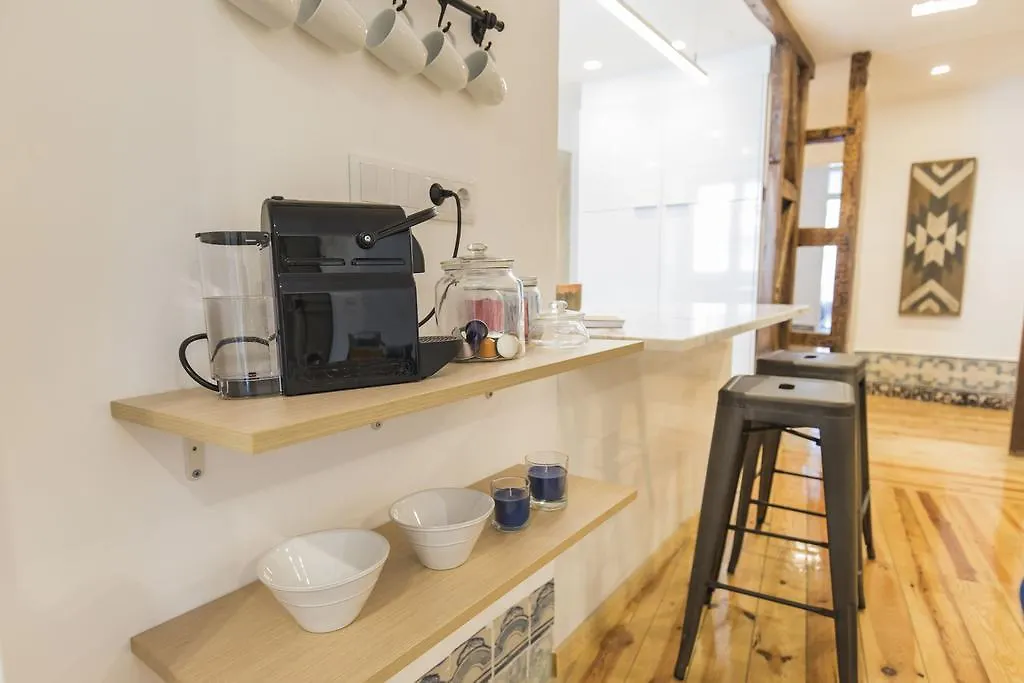 Lovelystay - Downtown Magnificent Flat Лиссабон 0*,