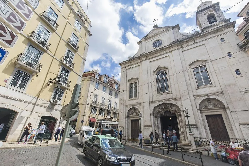 Lovelystay - Downtown Magnificent Flat Лиссабон 0*,