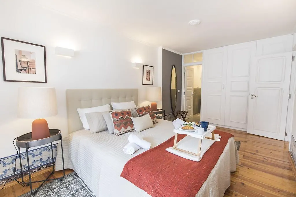 Апартаменты Lovelystay - Downtown Magnificent Flat Лиссабон
