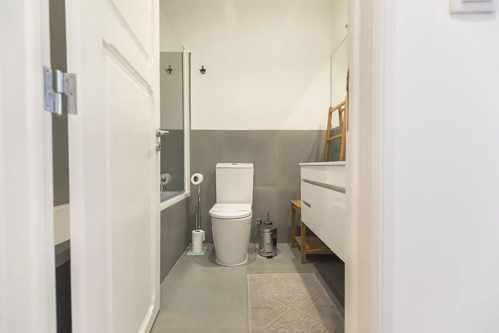 Lovelystay - Downtown Magnificent Flat Лиссабон Апартаменты