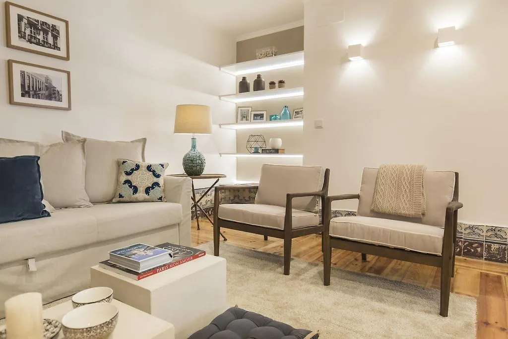 Lovelystay - Downtown Magnificent Flat Лиссабон Португалия