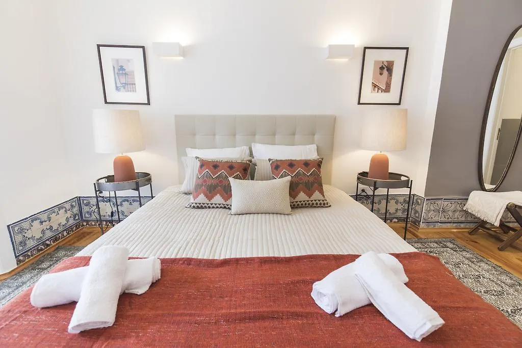 Апартаменты Lovelystay - Downtown Magnificent Flat Лиссабон Португалия