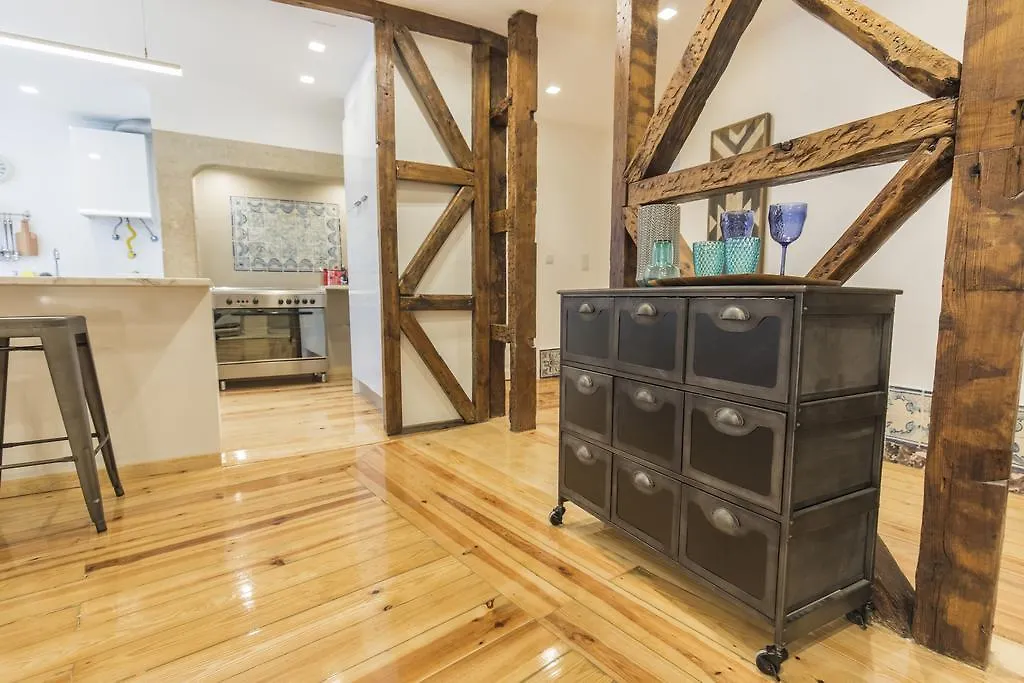 Lovelystay - Downtown Magnificent Flat Лиссабон