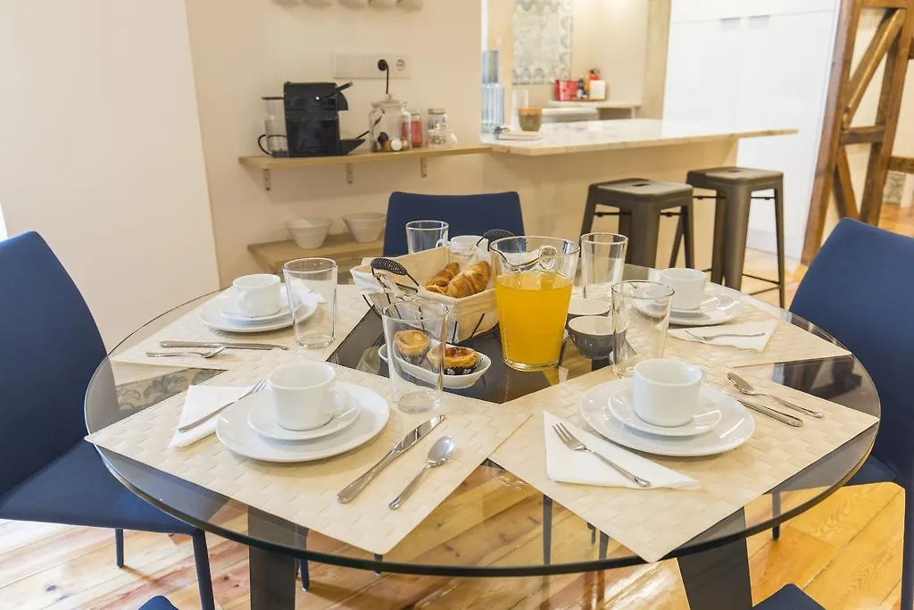 Lovelystay - Downtown Magnificent Flat Лиссабон
