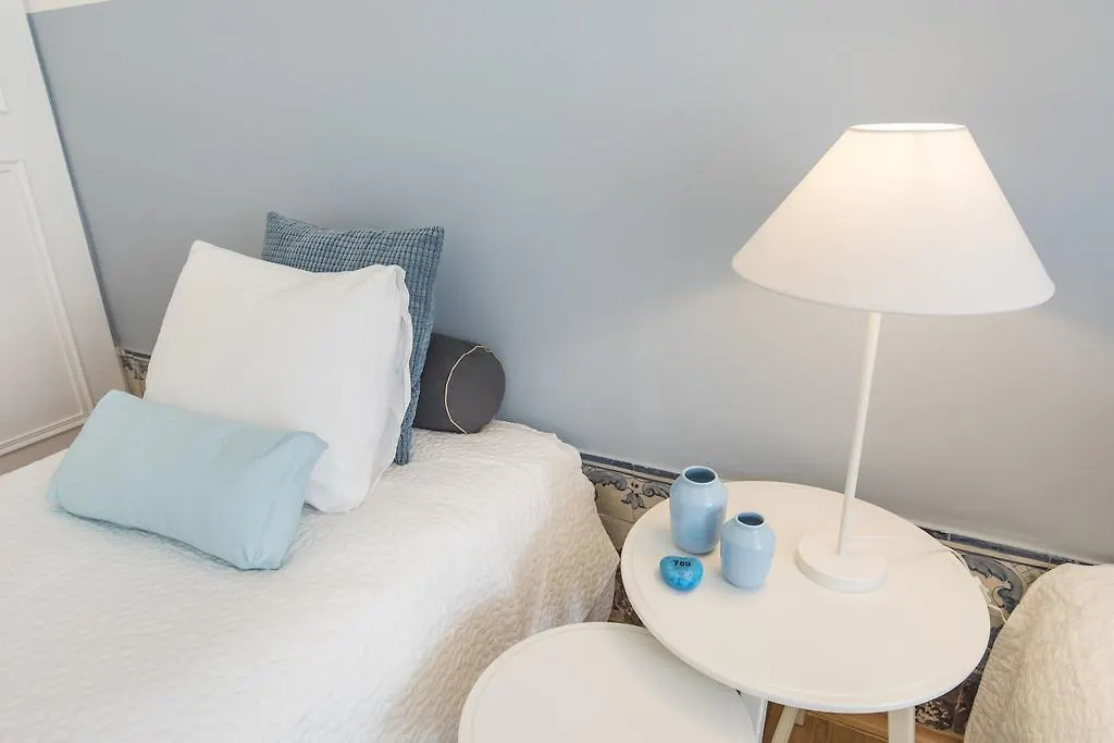 Lovelystay - Downtown Magnificent Flat Лиссабон Апартаменты