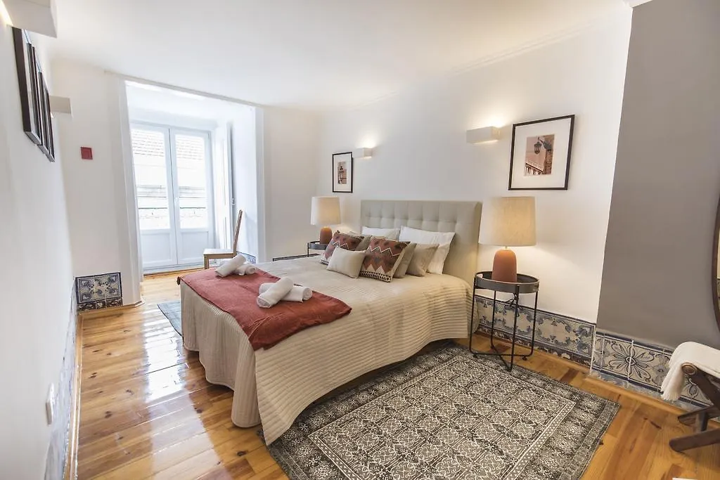 Lovelystay - Downtown Magnificent Flat Лиссабон 0*,