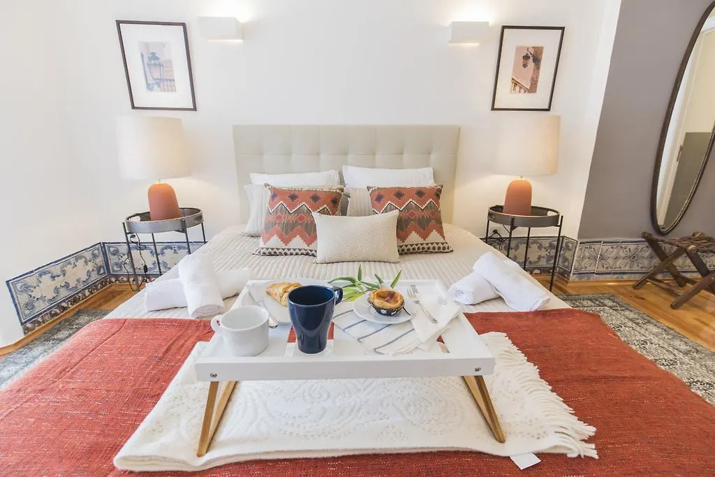 Lovelystay - Downtown Magnificent Flat Lisbon Portugal