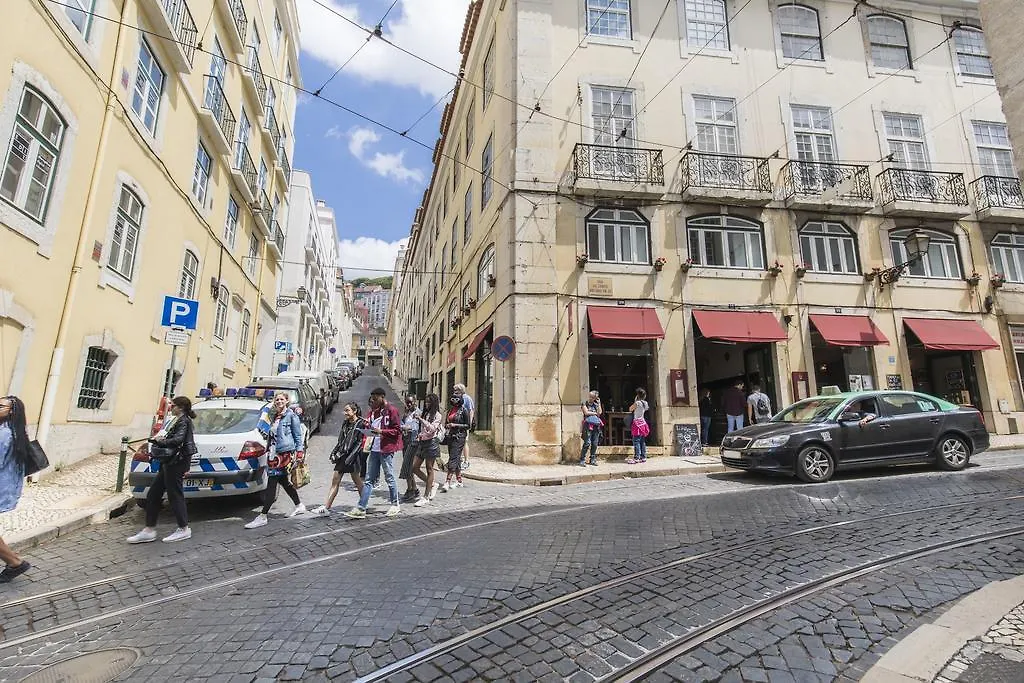 Lovelystay - Downtown Magnificent Flat Lisbon Portugal