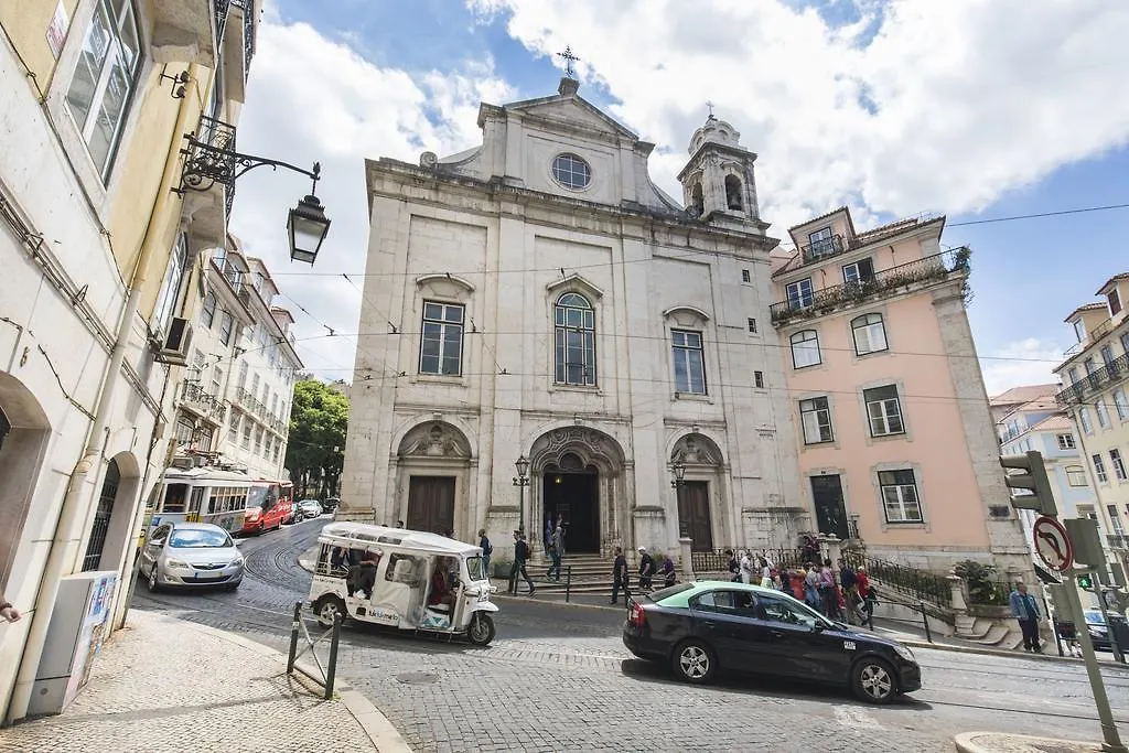 Lovelystay - Downtown Magnificent Flat Lisbon 0*,  Portugal