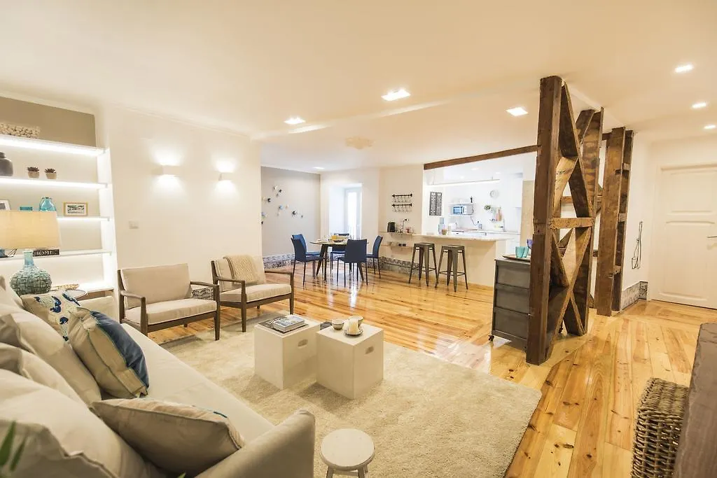 Apartment Lovelystay - Downtown Magnificent Flat Lisbon