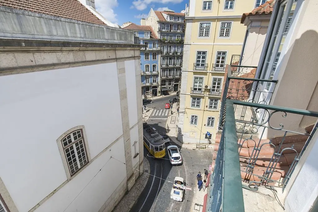 Apartment Lovelystay - Downtown Magnificent Flat Lisbon