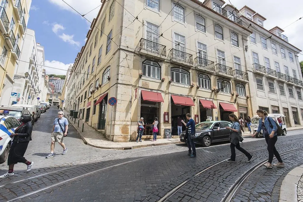 Lovelystay - Downtown Magnificent Flat Lisbon Apartment