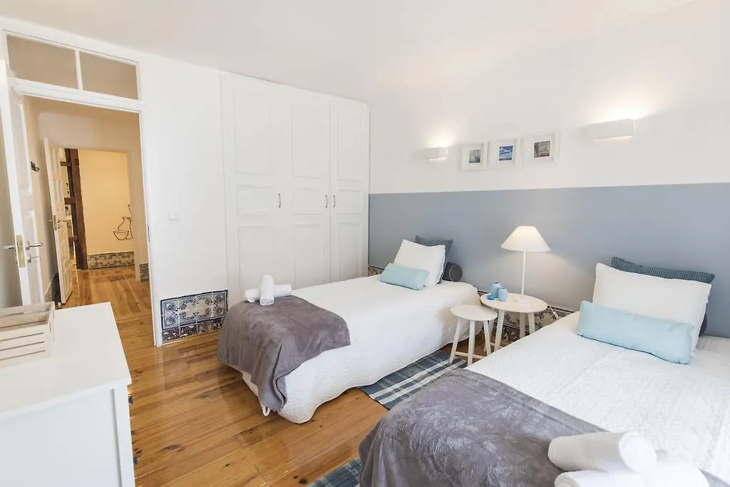 Lovelystay - Downtown Magnificent Flat Lisboa Apartman