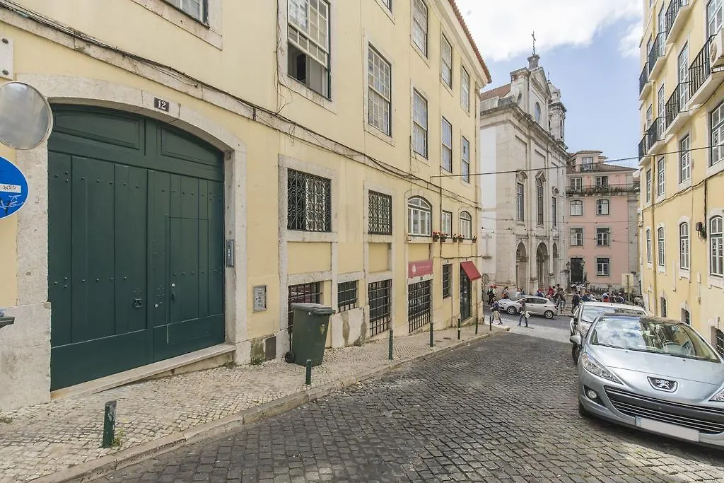 Apartman Lovelystay - Downtown Magnificent Flat Lisboa Portugália