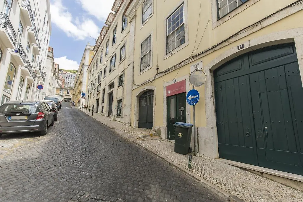Lovelystay - Downtown Magnificent Flat Lisboa 0*,